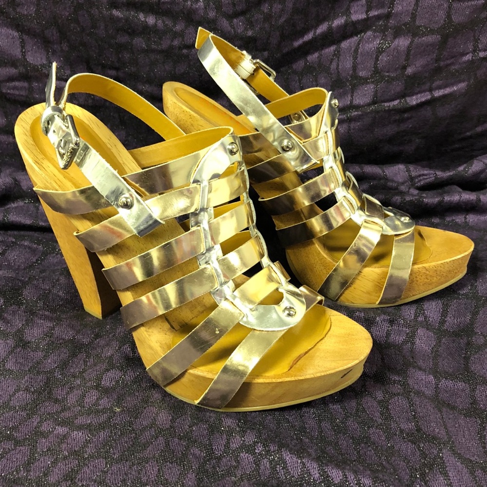 EUC Michael Kors Platform Heels 9.5
